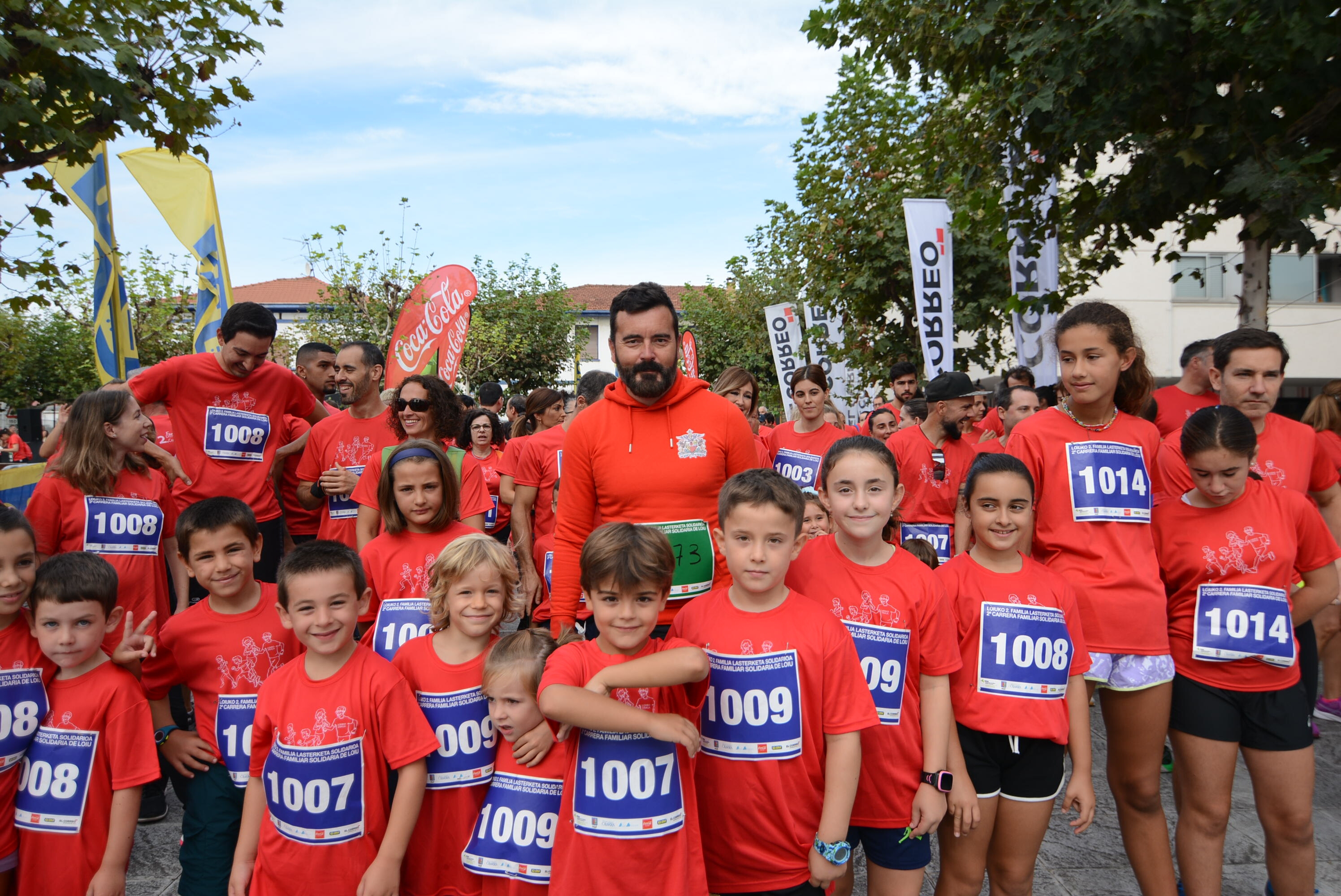 Foto 71 de la Carrera Familiar Solidaria de Loiu 2023